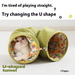 Load image into Gallery viewer, Pet Cat Tunnel Self-Hi Relief Toy