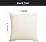 Load image into Gallery viewer, Ghost Pumpkin Halloween Black Throw Pillow Cover, 18 X 18 Inch Holiday Farmhouse Cushion Case Decoration For Sofa Couch