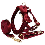 Load image into Gallery viewer, Pet Collar Dog Fabric Velvet