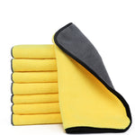 Load image into Gallery viewer, Two Color Double Sided Cleaning Car Wash Towel