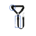Load image into Gallery viewer, Solid Two-in-one Pet Car Seat Belt Lead Leash BackSeat Safety Belt Adjustable Harness For Kitten Dogs Collar Pet Accessories