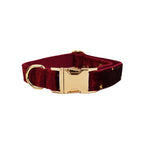 Load image into Gallery viewer, Pet Collar Dog Fabric Velvet