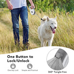 Load image into Gallery viewer, Retractable Reflective Dog Walking Tractor For Pet Products