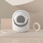 Load image into Gallery viewer, Fully Automatic Cat Litter Box Electric Deodorant Fully Enclosed