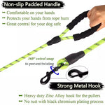 Load image into Gallery viewer, Small Medium Sized Pet Dog Luminous Leash Chain Puppies