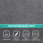 Load image into Gallery viewer, New 91 91 Modern L-Shape Sectional Sofa Upholstered Living Room Couch