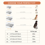 Load image into Gallery viewer, Fluffy Dog Crate Pad, Plush Faux Fur Dogs Bed For Dogs, Calming Anti Anxiety Cat Bed For Crate, Soft Warm Dog Crate Mat Non Slip Bottom