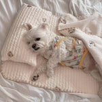 Load image into Gallery viewer, Fashion Square Mat Removable And Washable Dog Bed