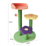 Load image into Gallery viewer, Cat Tower Cat Scratch Board Wear-resistant Cat Climbing Tree