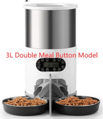 Load image into Gallery viewer, Automatic chqiue pet feeder