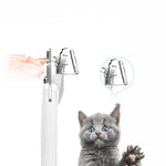 Load image into Gallery viewer, LED light pet nail clippers