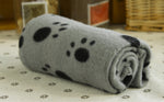 Load image into Gallery viewer, Dog Fleece Blanket Cat Litter Mat Puppy Soft Sleep Mat Lovely Mattress Cushion for Small Large Dogs Pet Supplie
