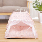 Load image into Gallery viewer, Semi-enclosed pet bed
