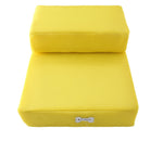 Load image into Gallery viewer, High breathable mesh staircase foldable two-story stairs removable and washable stairs