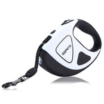 Load image into Gallery viewer, Pet Dog Automatic Retractable Fiber Leash Night Safety LED Shining Automatic Stretching Dog Hand Holding Rope Pet Supplies