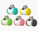 Load image into Gallery viewer, Funny Dog Treat Leaking Toy With Wheel Interactive Toy For Dogs Puppies Cats Pet Products Supplies Accessories