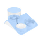 Load image into Gallery viewer, Pet feeder double bowl