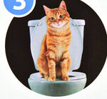 Load image into Gallery viewer, Pet Toilet Trainer catsCeaningTrainingToilet Supplies with Toilet Seat Lighting