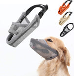 Load image into Gallery viewer, Golden Retriever Husky Mask For Medium And Large Dogs