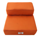 Load image into Gallery viewer, High breathable mesh staircase foldable two-story stairs removable and washable stairs