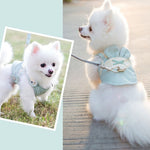 Load image into Gallery viewer, Cute Pet Dog Harness Leash Set