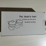 Load image into Gallery viewer, Pet feeder cat bowl