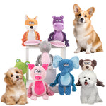 Load image into Gallery viewer, Pet Plush Sound Cotton Rope Toys Interactive Tug Of War Training Item Creative Dog Toy Pet Training Dog Supplies