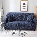 Load image into Gallery viewer, Sofa Cover Elastic Blue Sofa covers for living room