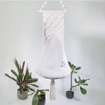 Load image into Gallery viewer, Pet Swing Cage Handmade Macrame Four Seasons Available