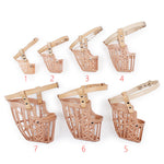 Load image into Gallery viewer, Plastic Strong Dogs Muzzle Basket