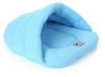 Load image into Gallery viewer, Pet Cozy Cave Sleeping Bag