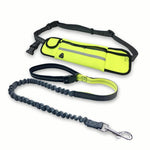 Load image into Gallery viewer, Hands-Free Dog Running Leash with Waist Pocket Adjustable Belt Shock Absorbing Bungee