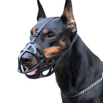 Load image into Gallery viewer, Mask Golden Retriever Bark Stopper Pet Muzzle