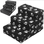 Load image into Gallery viewer, Stairs Pet Climbing Ladder Plastic Steps