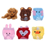 Load image into Gallery viewer, Reusable Dog Diapers Belly Band Cotton Physiological Underwe