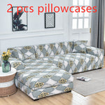 Load image into Gallery viewer, Simple fabric stretch sofa cover full sofa cover