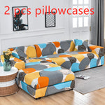 Load image into Gallery viewer, Simple fabric stretch sofa cover full sofa cover