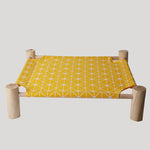 Load image into Gallery viewer, Removable And Washable Solid Wood Pet Dog Bed