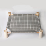Load image into Gallery viewer, Removable And Washable Solid Wood Pet Dog Bed