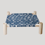 Load image into Gallery viewer, Removable And Washable Solid Wood Pet Dog Bed