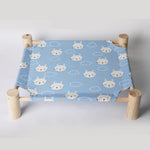 Load image into Gallery viewer, Removable And Washable Solid Wood Pet Dog Bed
