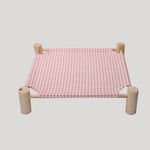 Load image into Gallery viewer, Removable And Washable Solid Wood Pet Dog Bed
