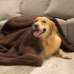 Load image into Gallery viewer, Plush Pet Blanket Dog Mat Cat Mat Pet Air Conditioning Mat Pet Plush Mat