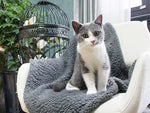 Load image into Gallery viewer, Plush Pet Blanket Dog Mat Cat Mat Pet Air Conditioning Mat Pet Plush Mat