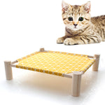 Load image into Gallery viewer, Removable And Washable Solid Wood Pet Dog Bed
