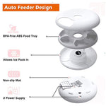 Load image into Gallery viewer, Automatic Feeder Pet Cats And Dogs Snacks