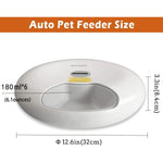 Load image into Gallery viewer, Automatic Feeder Pet Cats And Dogs Snacks