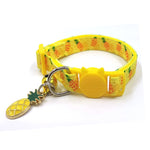Load image into Gallery viewer, Pet Print Bell Cat Collar Cat Strap
