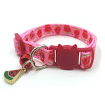 Load image into Gallery viewer, Pet Print Bell Cat Collar Cat Strap