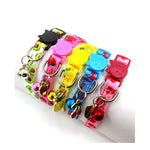 Load image into Gallery viewer, Pet Print Bell Cat Collar Cat Strap